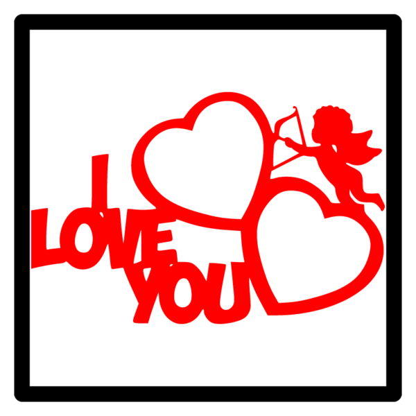 I love you