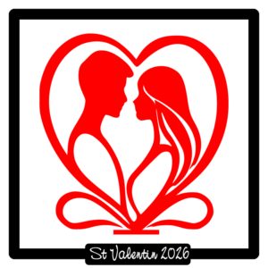 Coeur St Valentin